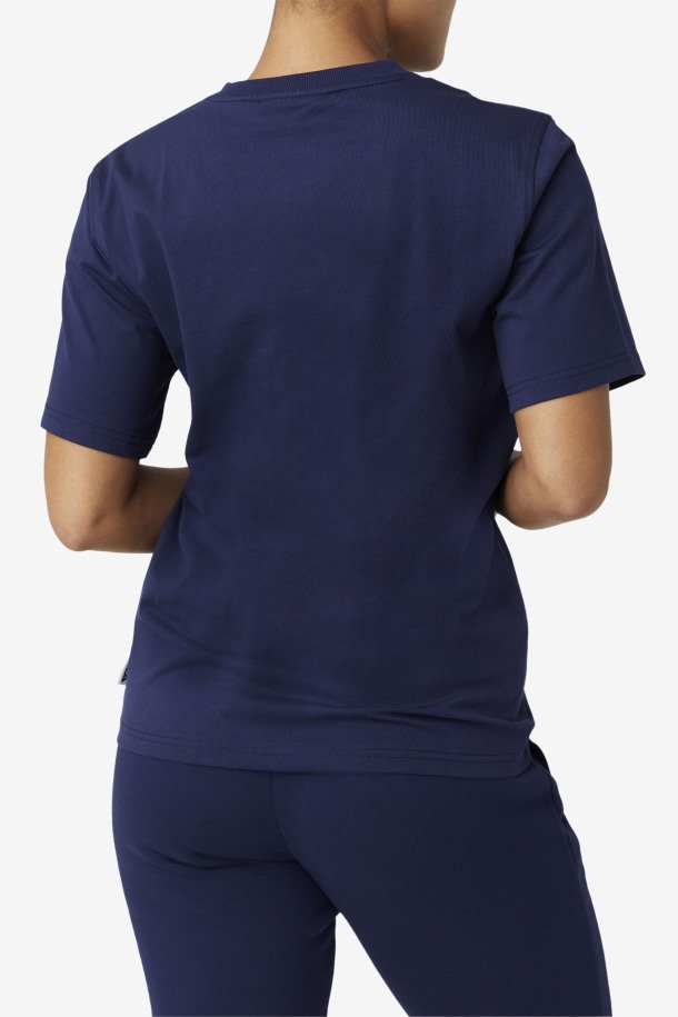 Hat Outlets Derion Peacoat Camiseta