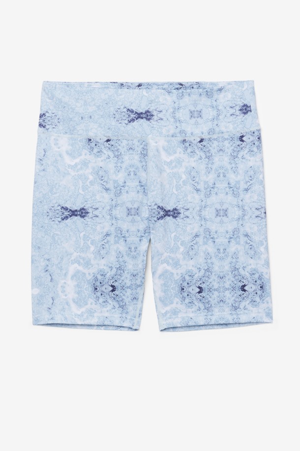 Fila Outlets Blue Fog Forza 8" Bike Short