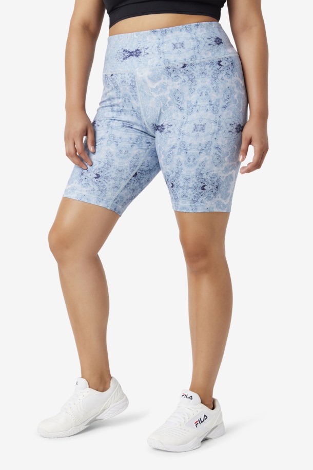 Fila Outlets Blue Fog Forza 8\" Bike Short