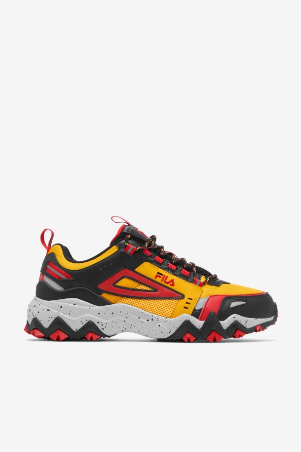 Outlet De Fila Oakmont Tr Hombre Oro/negro/rojo