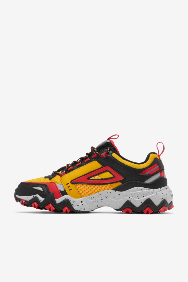 Outlet De Fila Oakmont Tr Hombre Oro/negro/rojo