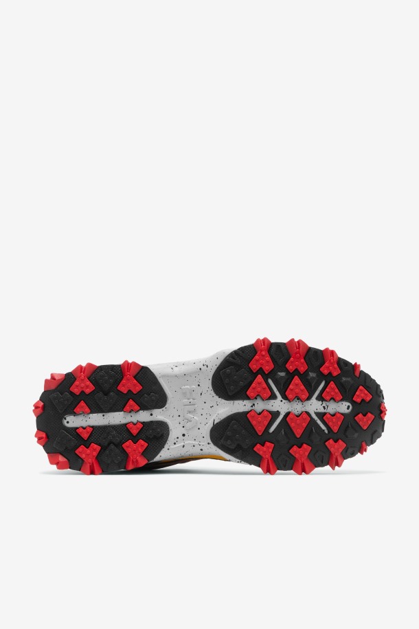 Outlet De Fila Oakmont Tr Hombre Oro/negro/rojo