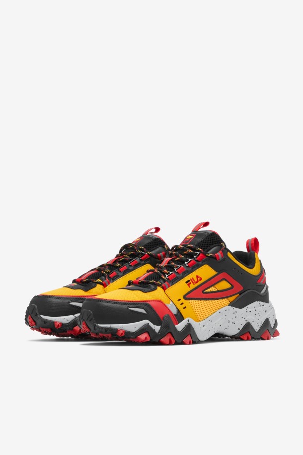 Outlet De Fila Oakmont Tr Hombre Oro/negro/rojo
