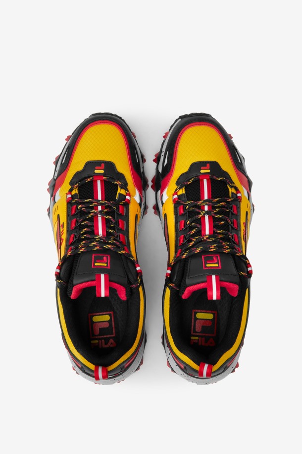 Outlet De Fila Oakmont Tr Hombre Oro/negro/rojo