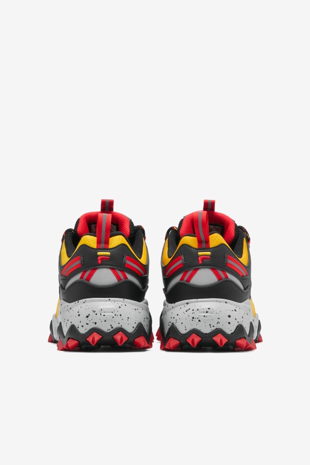 Outlet De Fila Oakmont Tr Hombre Oro/negro/rojo