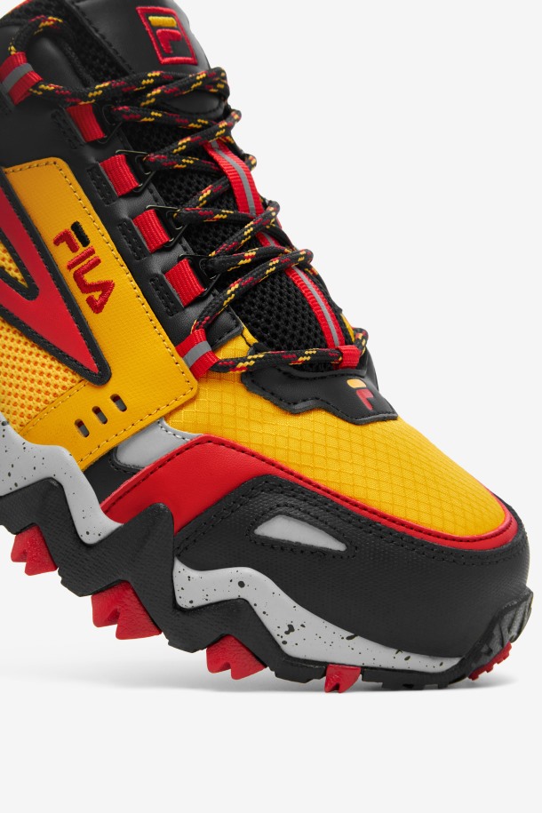 Outlet De Fila Oakmont Tr Hombre Oro/negro/rojo