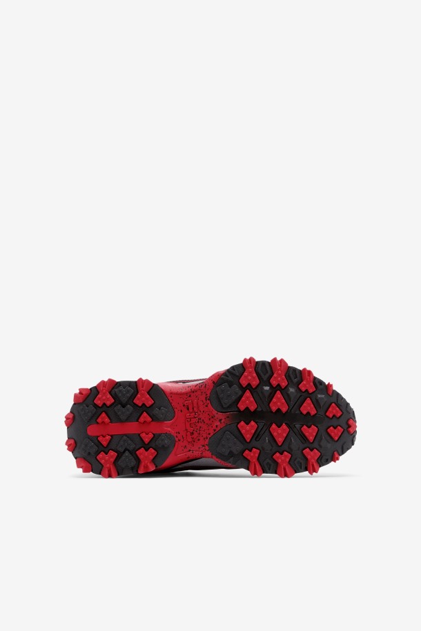 Fila Outlets Niños Pequeños Oakmont Tr Plata Metálica/negro/rojo