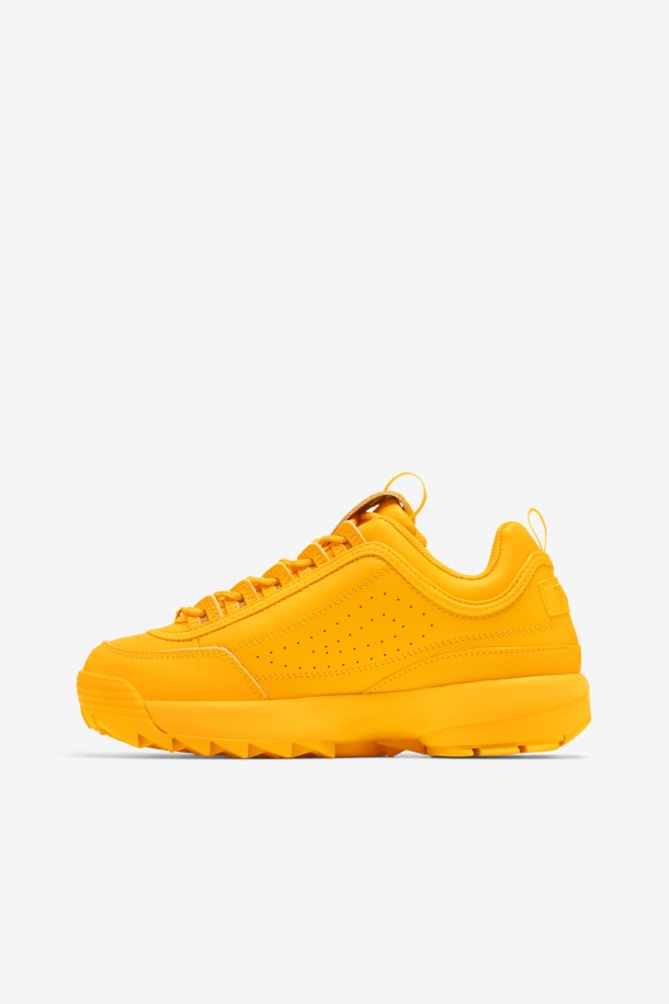 Zapatillas Fila Mujer Doradas Disruptor 2 Premium