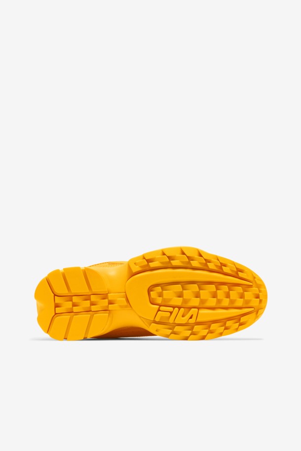 Zapatillas Fila Mujer Doradas Disruptor 2 Premium