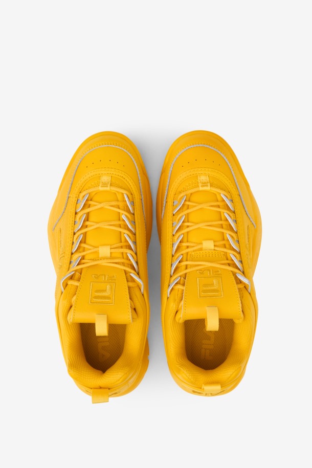 Zapatillas Fila Mujer Doradas Disruptor 2 Premium
