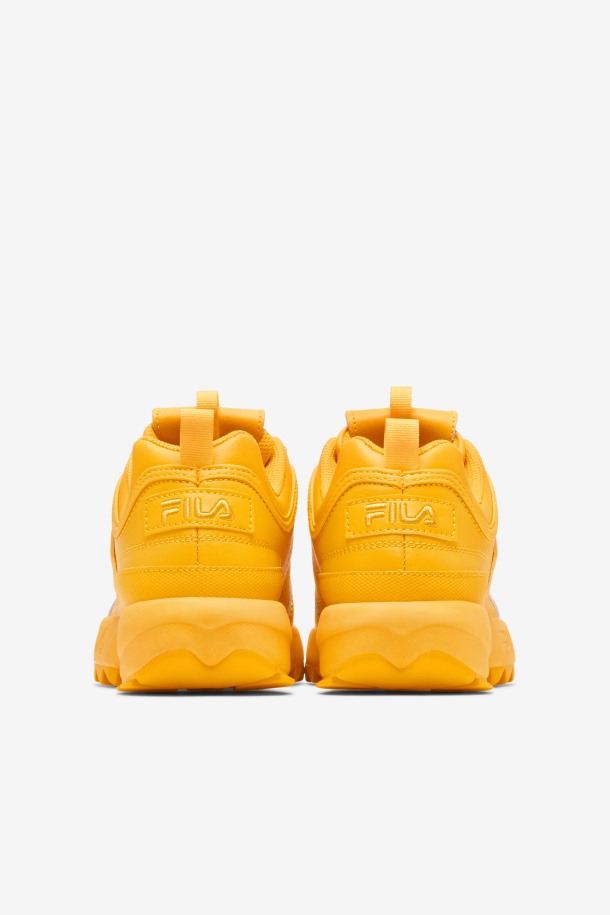 Zapatillas Fila Mujer Doradas Disruptor 2 Premium