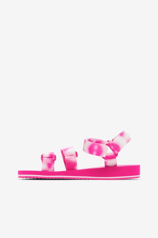 Multi/rosa Glo/blanco Fila Outlet Mujer Drifter Ts Tie Dye