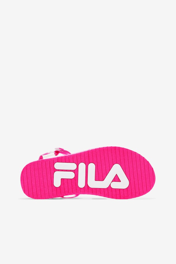 Multi/rosa Glo/blanco Fila Outlet Mujer Drifter Ts Tie Dye