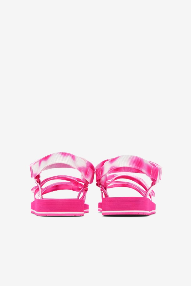 Multi/rosa Glo/blanco Fila Outlet Mujer Drifter Ts Tie Dye