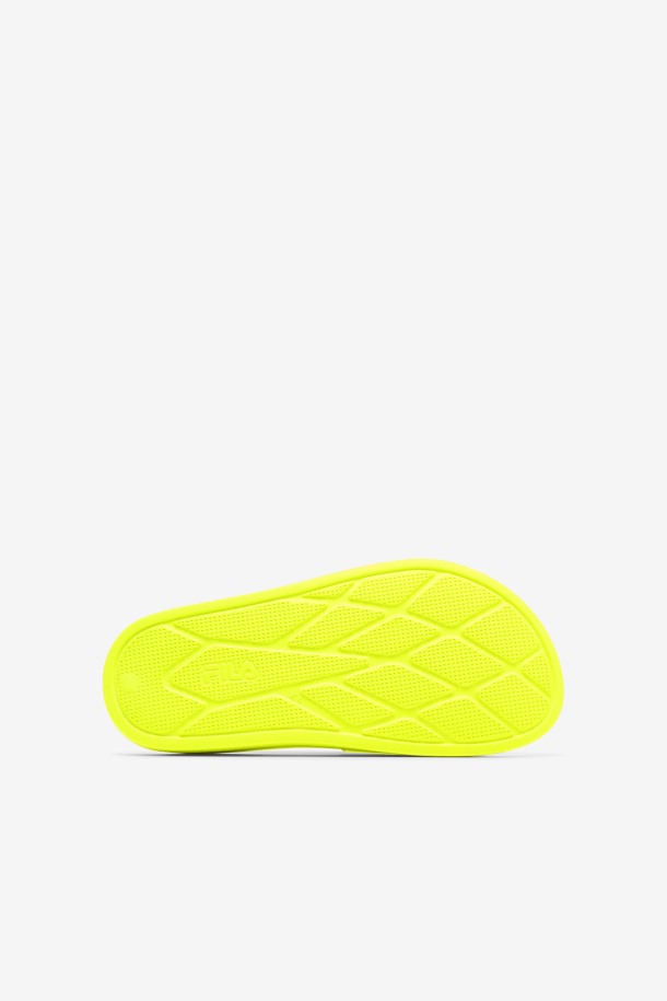 Chanclas Saveeno Para Niños Grandes Amarillas De Fila Outlets