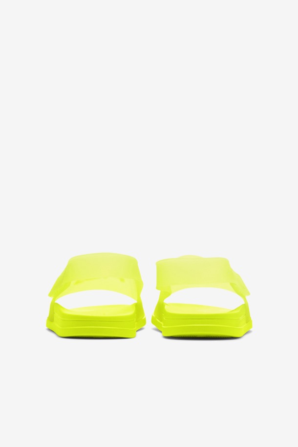 Chanclas Saveeno Para Niños Grandes Amarillas De Fila Outlets