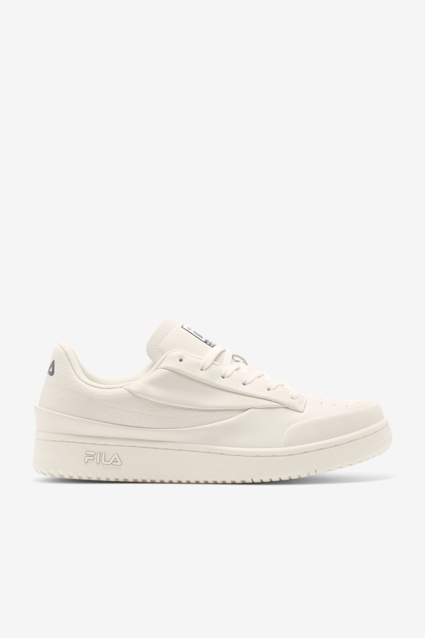 Tenis Originales Hombre Lux X Barneys Gardenia/negro/rojo Fila Outlet