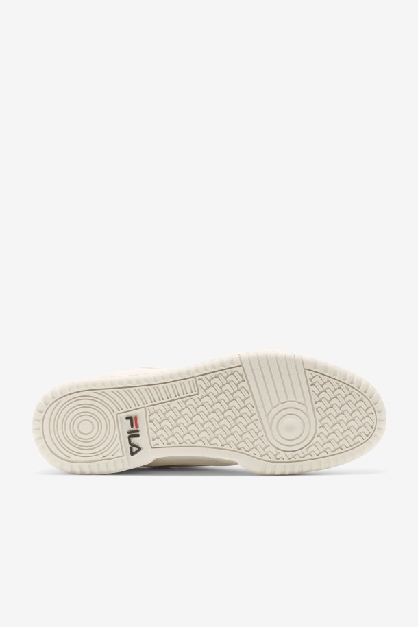 Tenis Originales Hombre Lux X Barneys Gardenia/negro/rojo Fila Outlet