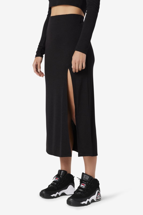 Midi Brim Fila Outlet Londonn Negra