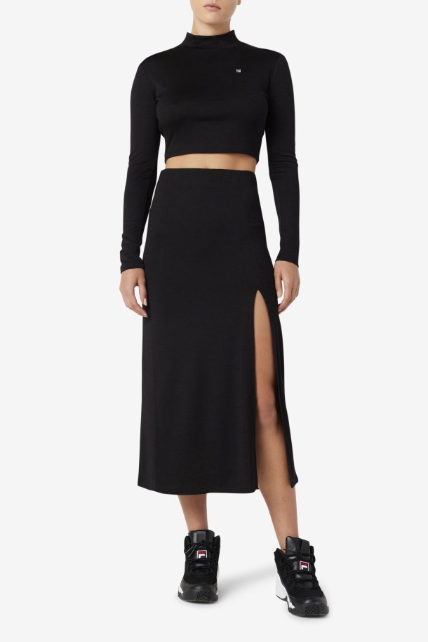 Midi Brim Fila Outlet Londonn Negra