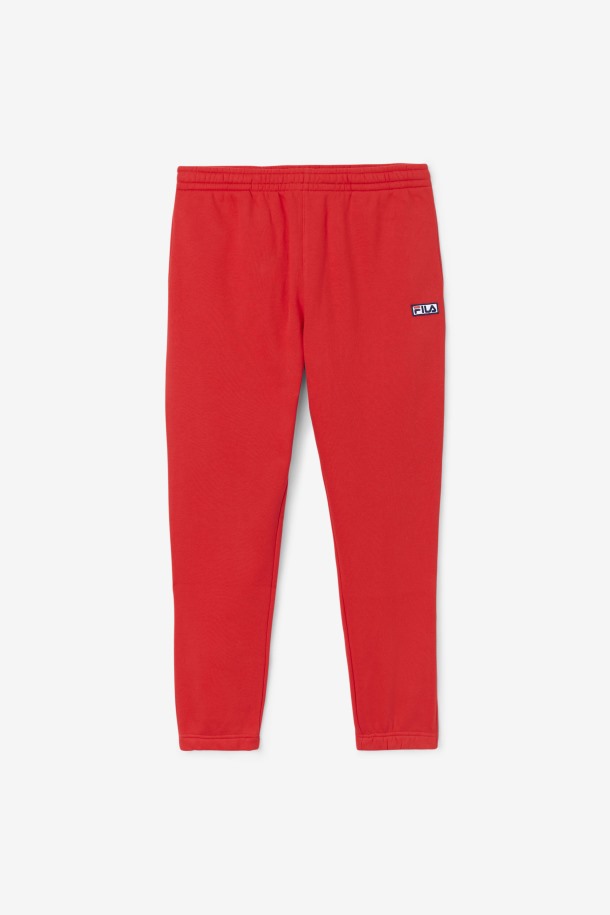 Garin Jogger Fila Outlets Rojo