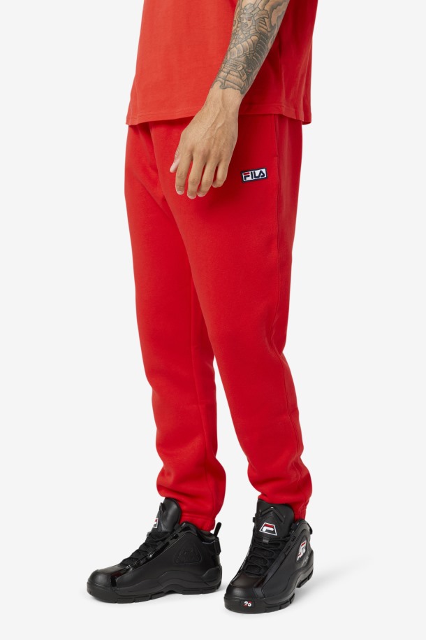 Garin Jogger Fila Outlets Rojo
