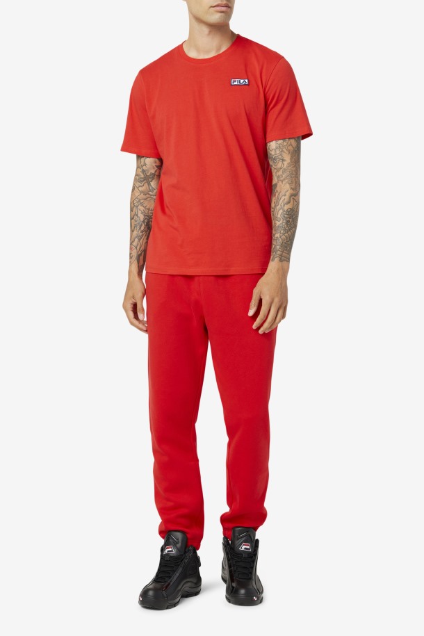 Garin Jogger Fila Outlets Rojo