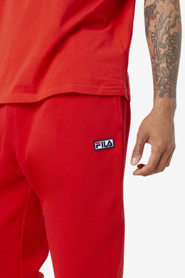Garin Jogger Fila Outlets Rojo