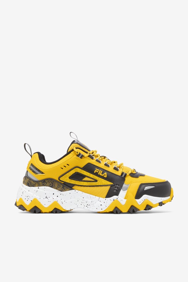 Fila Outlet Hombre Oakmont Tr Limón/negro/blanco