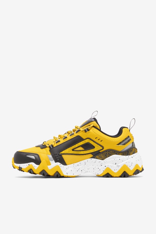 Fila Outlet Hombre Oakmont Tr Limón/negro/blanco