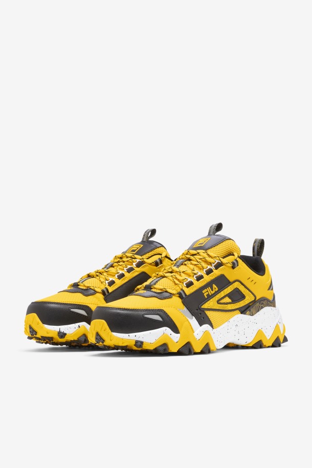 Fila Outlet Hombre Oakmont Tr Limón/negro/blanco