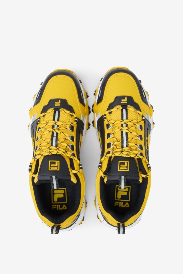 Fila Outlet Hombre Oakmont Tr Limón/negro/blanco