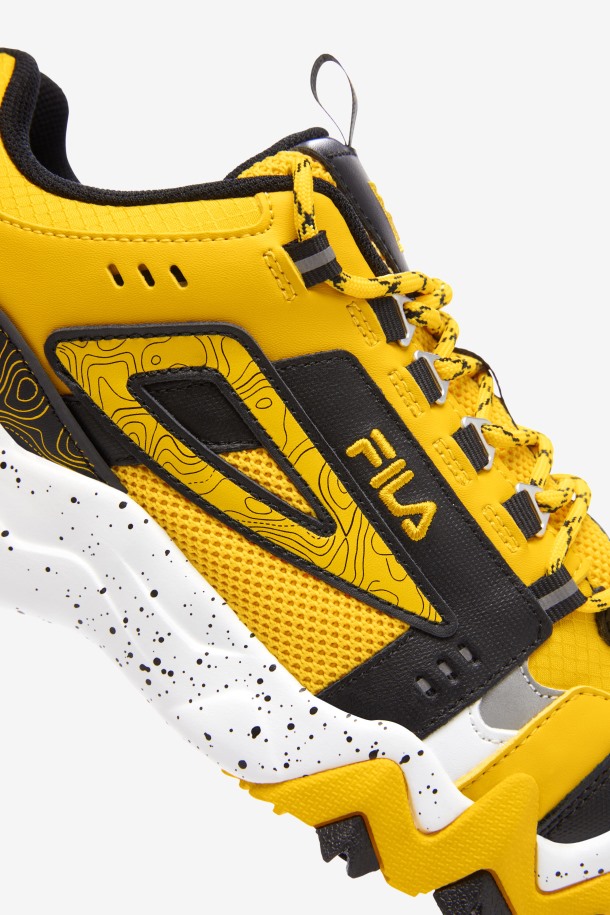 Fila Outlet Hombre Oakmont Tr Limón/negro/blanco