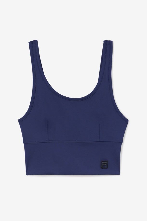 Sujetador Kora Azul Marino Fila Outlet