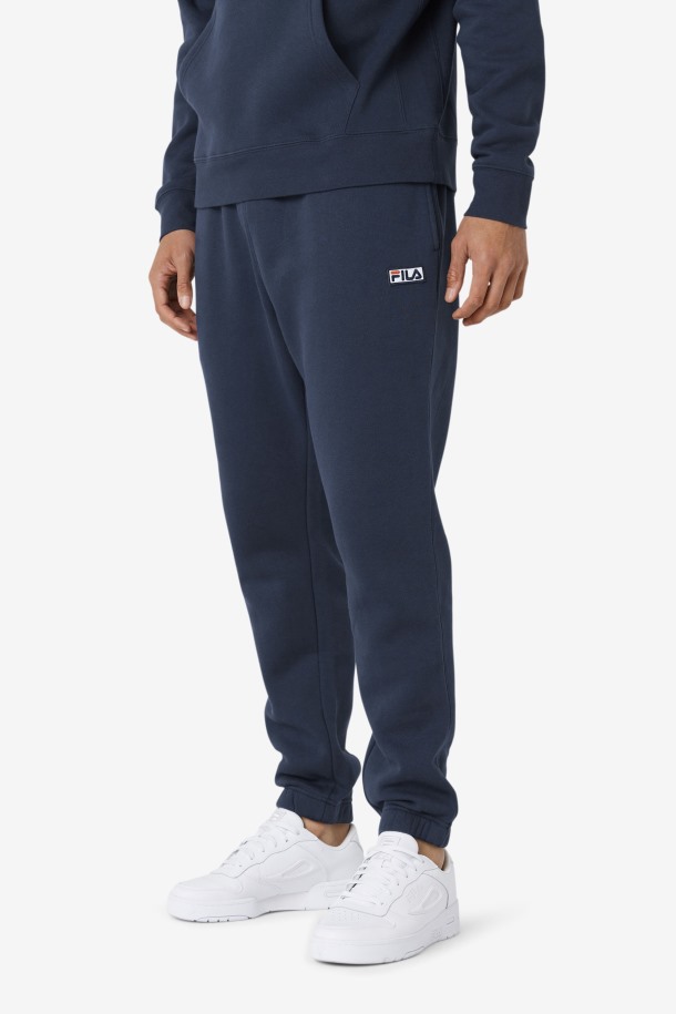 Jogger Garin Azul Marino/blanco Fila Outlet