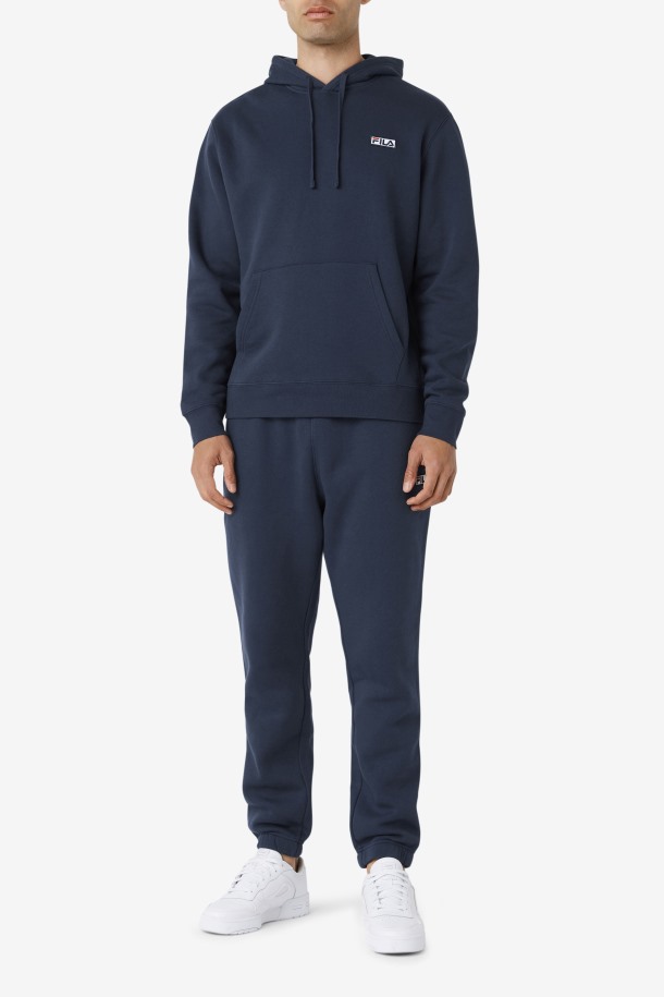 Jogger Garin Azul Marino/blanco Fila Outlet