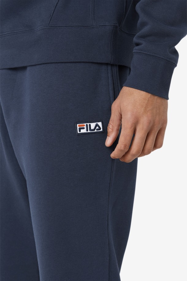 Jogger Garin Azul Marino/blanco Fila Outlet