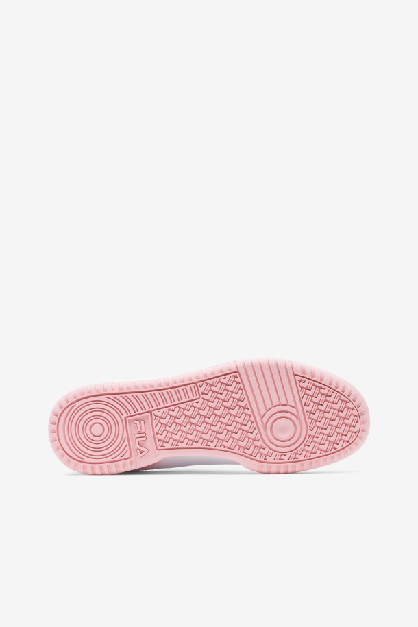 Blanco/coral Blush/negro Tenis Originales Mujer Lux X Barneys Fila Outlet