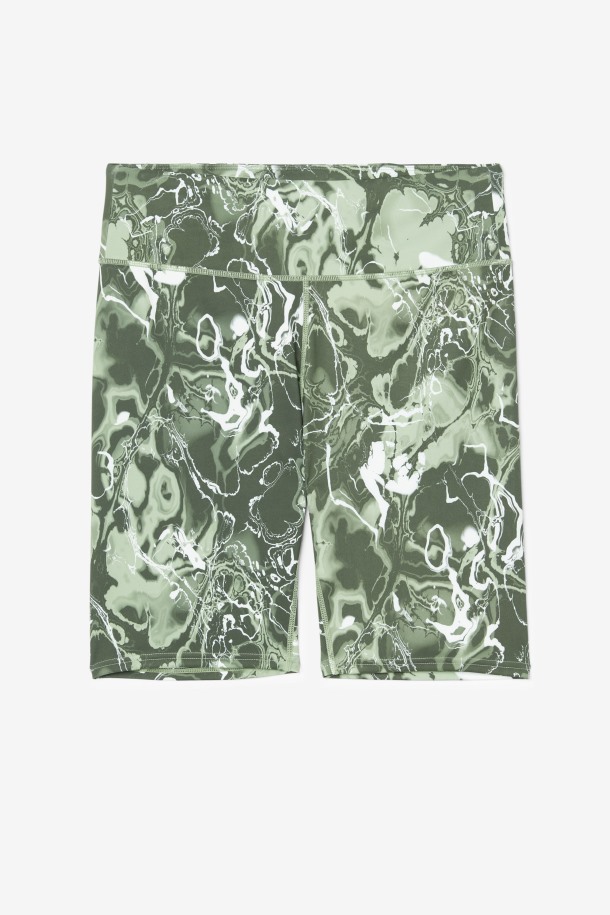 Forza 8" Bike Short Basil Marble Fila Outlets