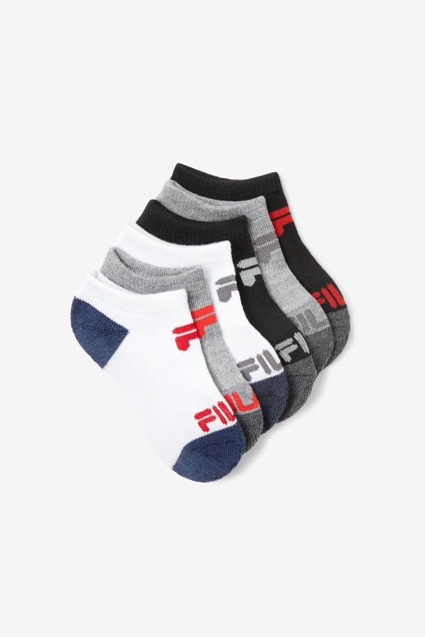 Pack De 10 Calcetines Invisibles Acolchados Para Niños Multicolor Fila Outlet