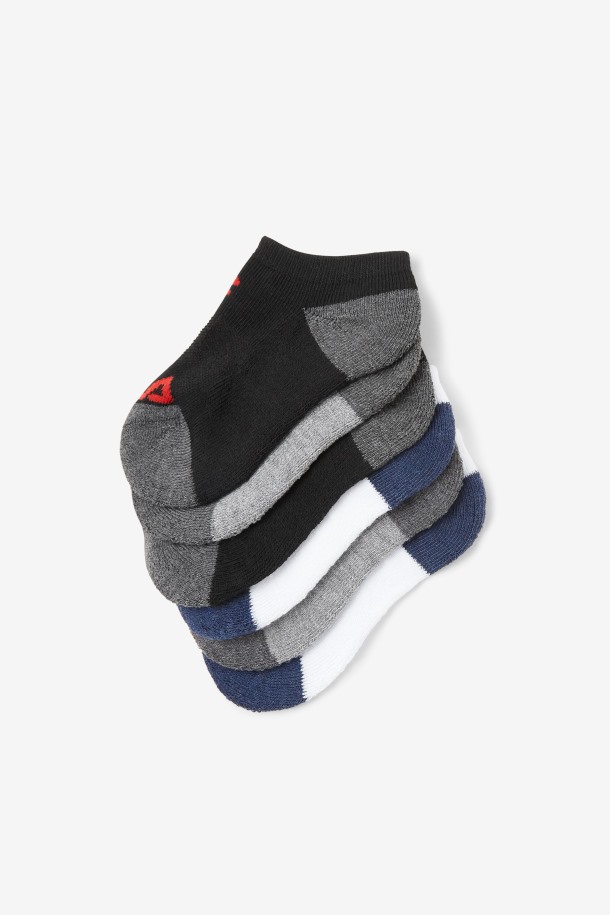Pack De 10 Calcetines Invisibles Acolchados Para Niños Multicolor Fila Outlet