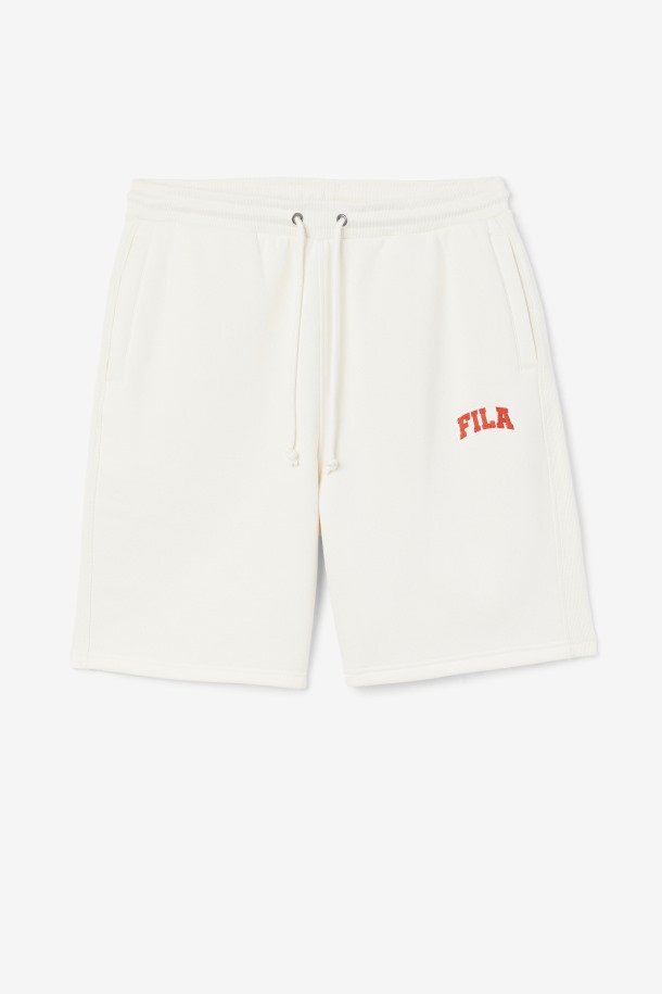 Fila Outlet Gardenia/Fiery Red Logan Short