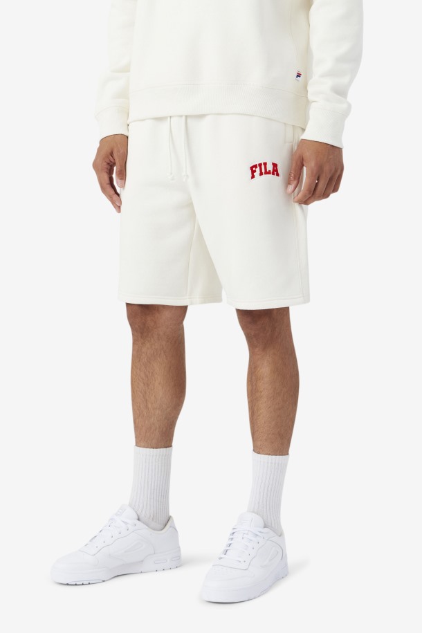 Fila Outlet Gardenia/Fiery Red Logan Short