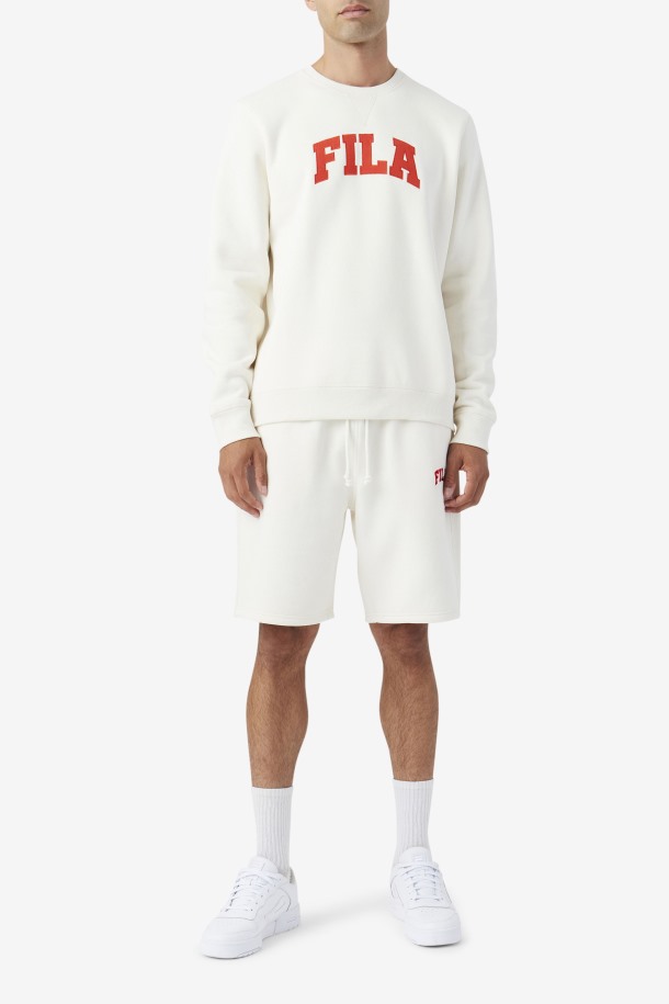 Fila Outlet Gardenia/Fiery Red Logan Short