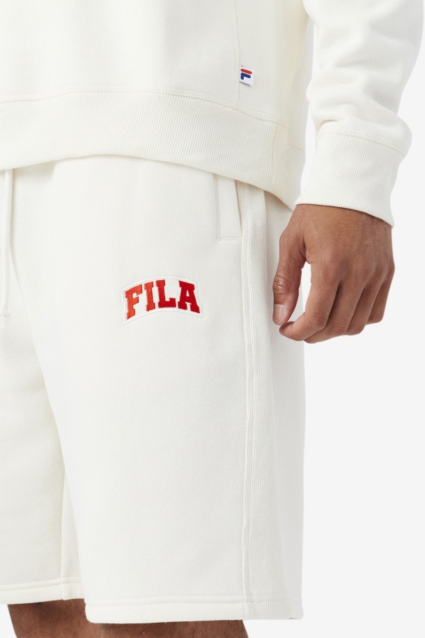 Fila Outlet Gardenia/Fiery Red Logan Short