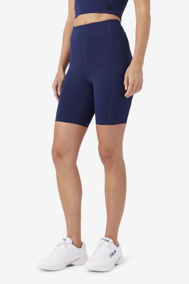 Pantalón Ciclismo Tiana Azul Marino Outlet Cola