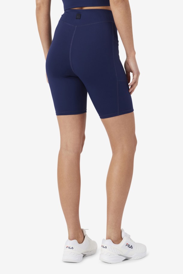 Pantalón Ciclismo Tiana Azul Marino Outlet Cola