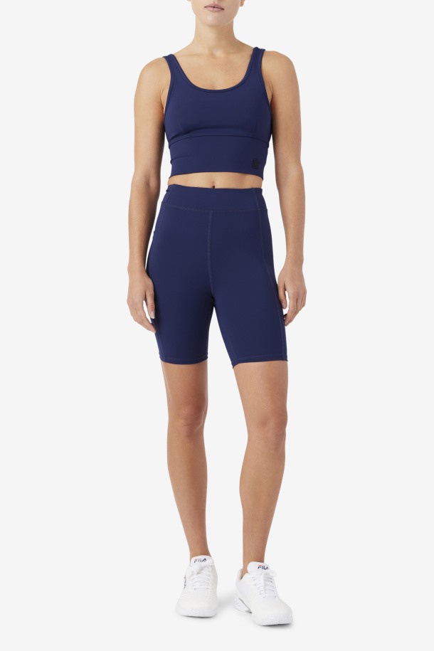 Pantalón Ciclismo Tiana Azul Marino Outlet Cola