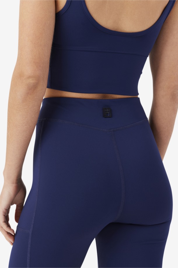 Pantalón Ciclismo Tiana Azul Marino Outlet Cola