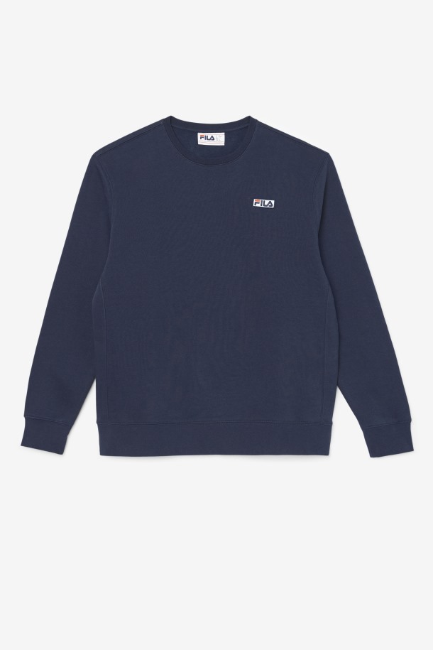 Garran Crew Azul Marino/blanco Fila Outlet